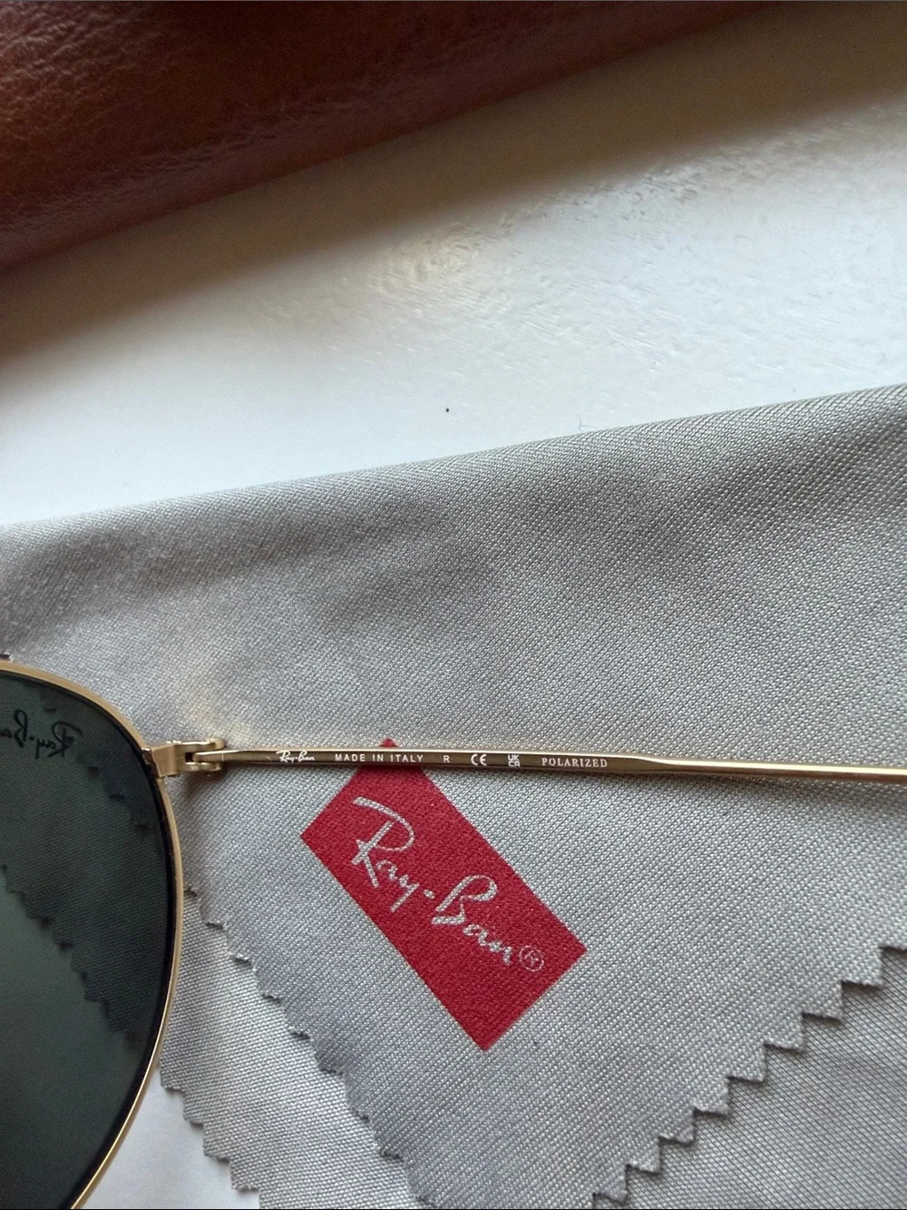 Ray-Ban Round Metal Polarized sunglasses